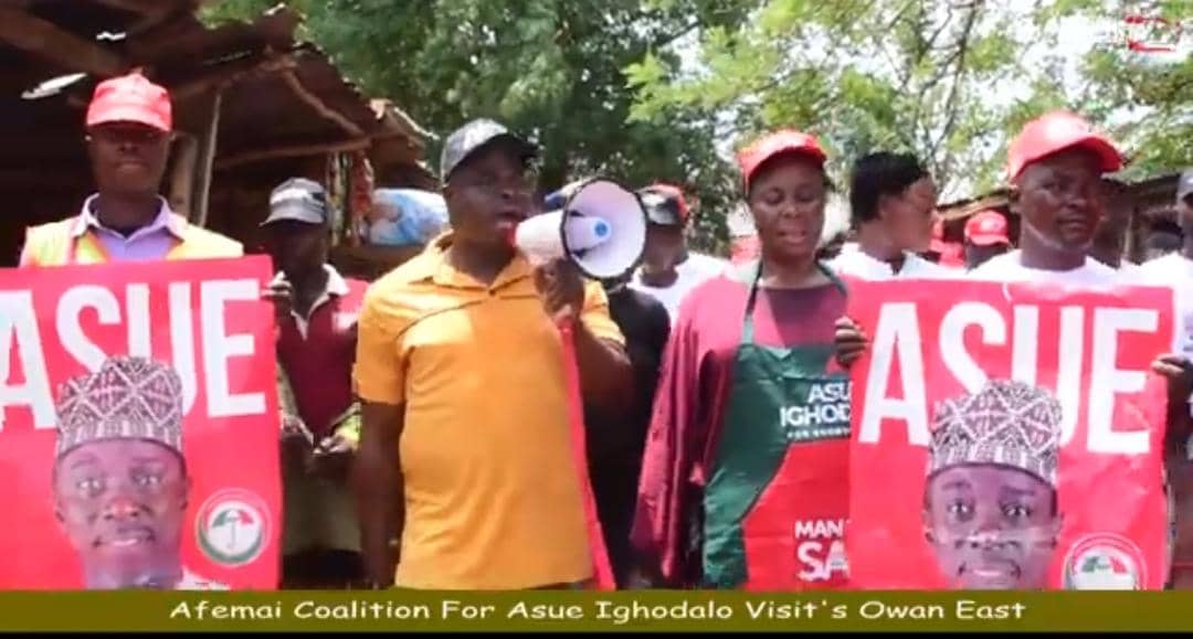 Afemai Coalition For Asue Ighodalo Engages Afuze Market Community