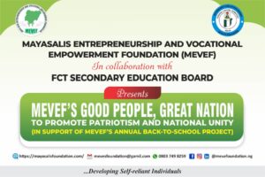 MEVEF Partners FCT-SEB And MOMTAN To Equip Students With Vocational Skills
