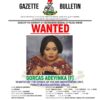 UK-based Blogger Dorcas Adeyinka Declared Wanted
