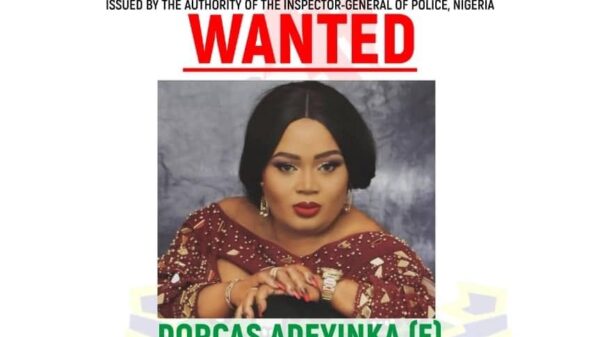 UK-based Blogger Dorcas Adeyinka Declared Wanted