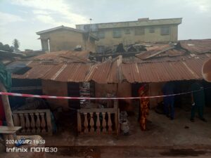 Afemai Coalition For Asue Ighodalo Visits Families Affected By Gas Explosion
