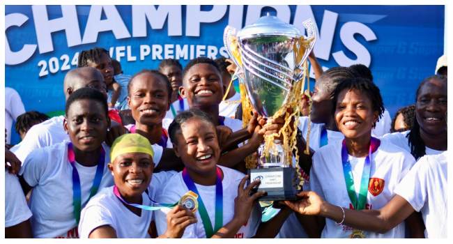 Edo Queens Make History - Win Nigeria Women's Football League Title