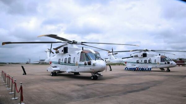 FG Suspends $300 Helicopter Landing Levy