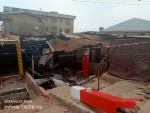 Afemai Coalition For Asue Ighodalo Visits Families Affected By Gas Explosion