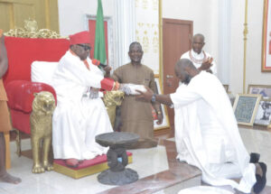 Oba of Benin Receives Returned Artefacts from Germany - Pledges To Preserve Edo Heritage
