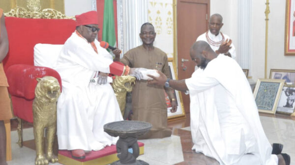 Oba of Benin Receives Returned Artefacts from Germany - Pledges To Preserve Edo Heritage