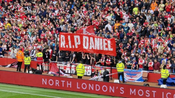 Daniel Anjorin: Arsenal Pay Tribute To British-Nigerian Fan Killed In Sword Attack
