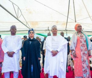 Photo News: NEMA Delivers Assorted Grains To Kaduna