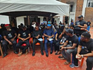 PHOTOS: Peter Obi Pays Condolence Visit to Junior Pope's Family