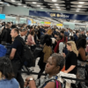 Passengers Stranded Across UK Airports After E-gates Shut Down