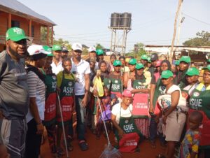 Afemai Coalition For Asue Ighodalo Engages Market Communities Across Edo North