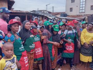 Afemai Coalition For Asue Ighodalo Engages Market Communities Across Edo North