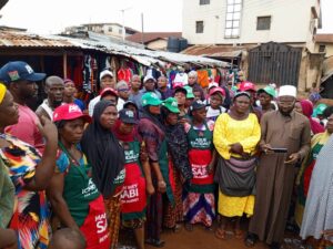 Afemai Coalition For Asue Ighodalo Engages Market Communities Across Edo North
