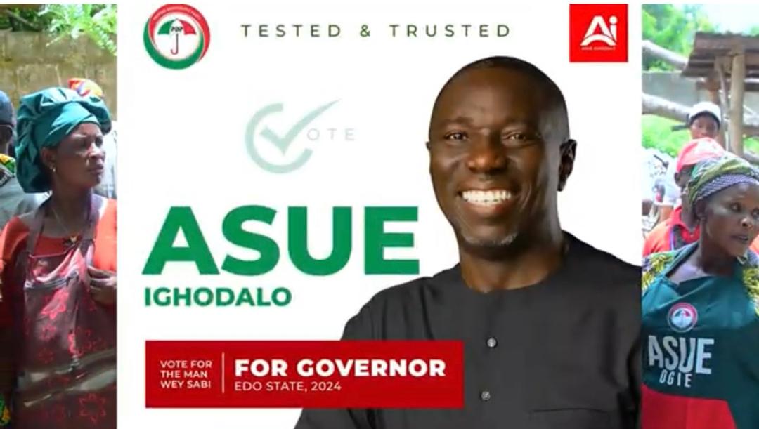 Afemai Coalition For Asue Ighodalo Visits Markets In Owan West