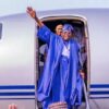 JUST IN: Tinubu Arrives Lagos For Flag-Off Of Lagos-Calabar Highway