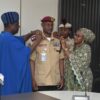 Photo News: SGF Decorates Newly Appointed FRSC Boss