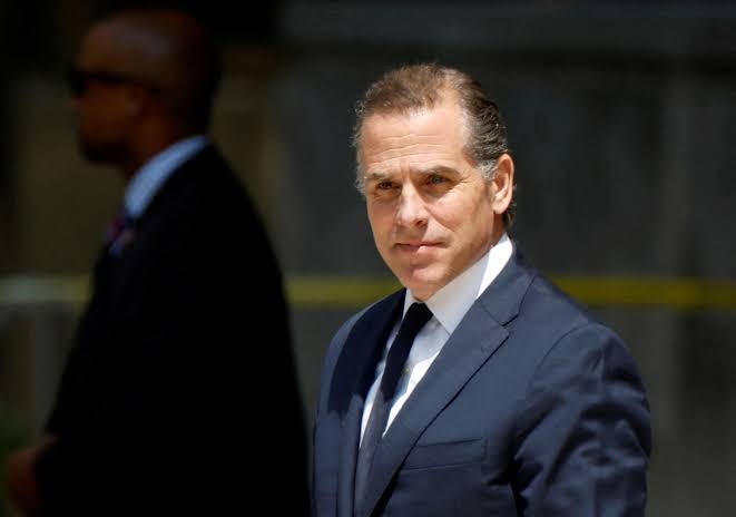 JUST IN: Hunter Biden Convicted On All Counts In Federal Gun Trial