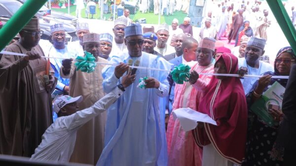 Zulum Commissions Six Schools To Boost Access To Quality Education In Borno 