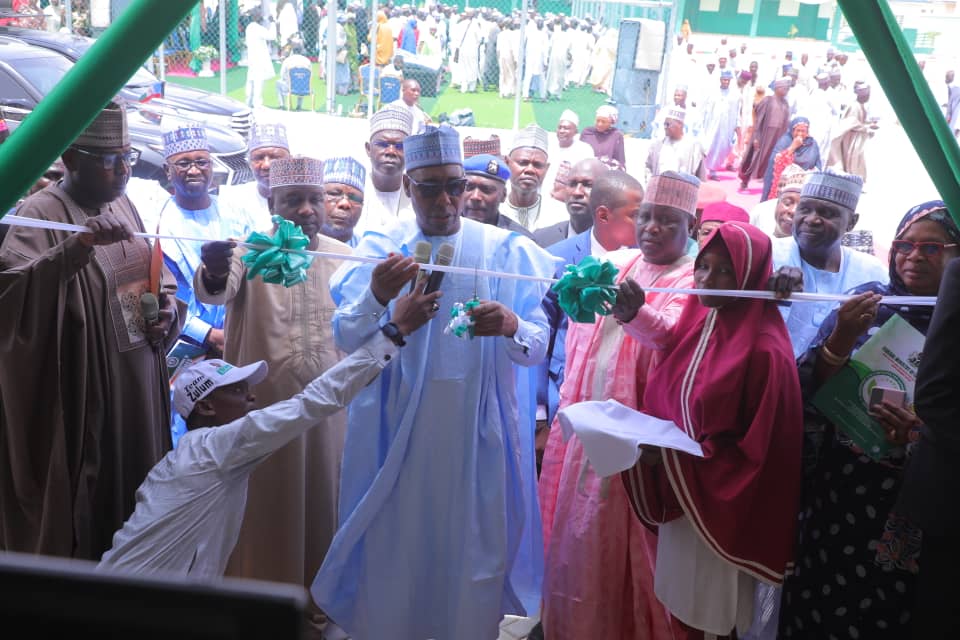Zulum Commissions Six Schools To Boost Access To Quality Education In Borno 