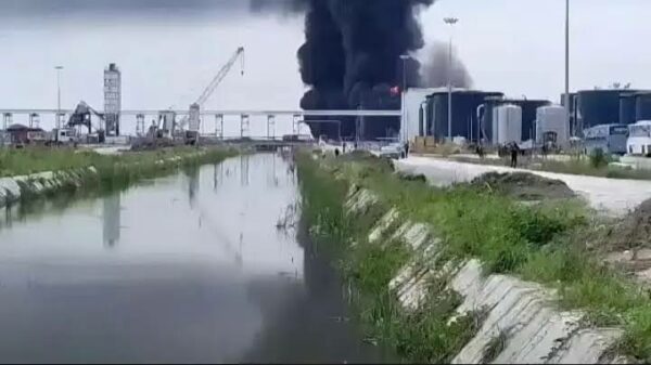 JUST IN: Fire At Dangote Refinery Contained