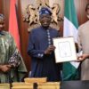 Alake Presents Gold Bars To Tinubu - Says Sector Will Boost External Reserves