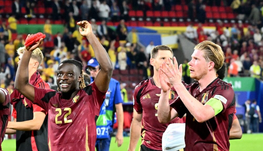 Belgium Secures First Victory In Euro 2024 With Win Over Romania