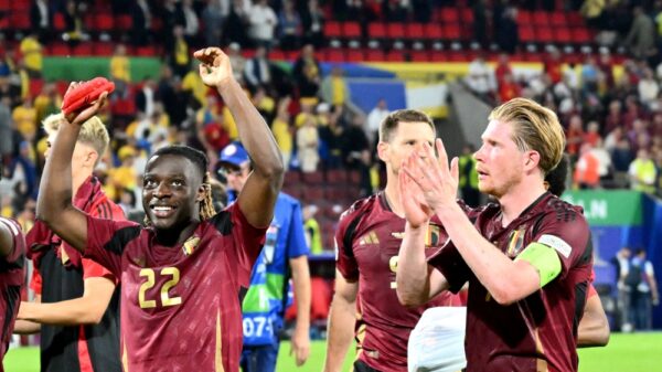 Belgium Secures First Victory In Euro 2024 With Win Over Romania