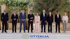 G7 Nations Unite To Support Ukraine With $50bn Loan