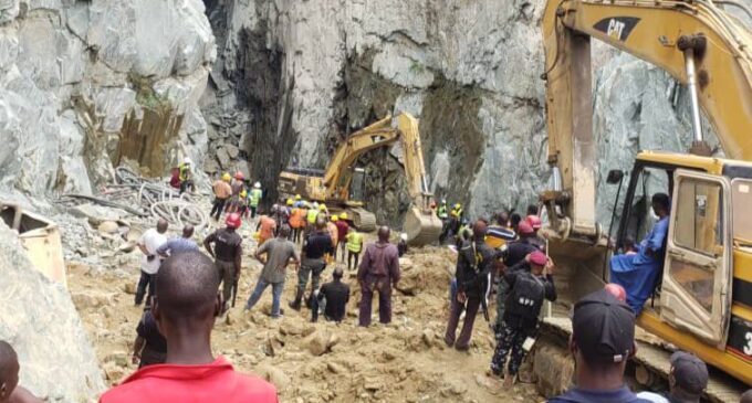 Dozens Feared Trapped As Mining Site Collapses