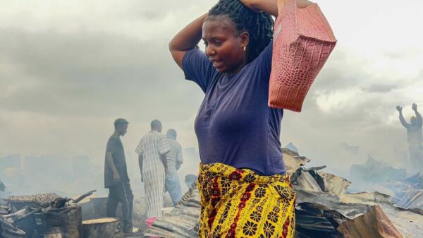 Traders Count Losses As Fire Razes Abuja Market