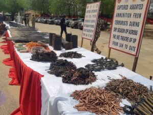 COAS  Hails Troops For Massive Recovery Of Weapons And Critical  Equipment From Boko Haram Terrorists