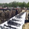 COAS  Hails Troops For Massive Recovery Of Weapons And Critical  Equipment From Boko Haram Terrorists