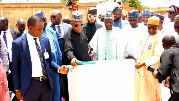 VP Shettima Performs Foundation Laying Of NEDC N26bn Headquarters Complex