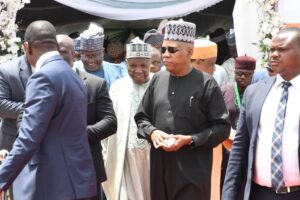 VP Shettima Performs Foundation Laying Of NEDC N26bn Headquarters Complex