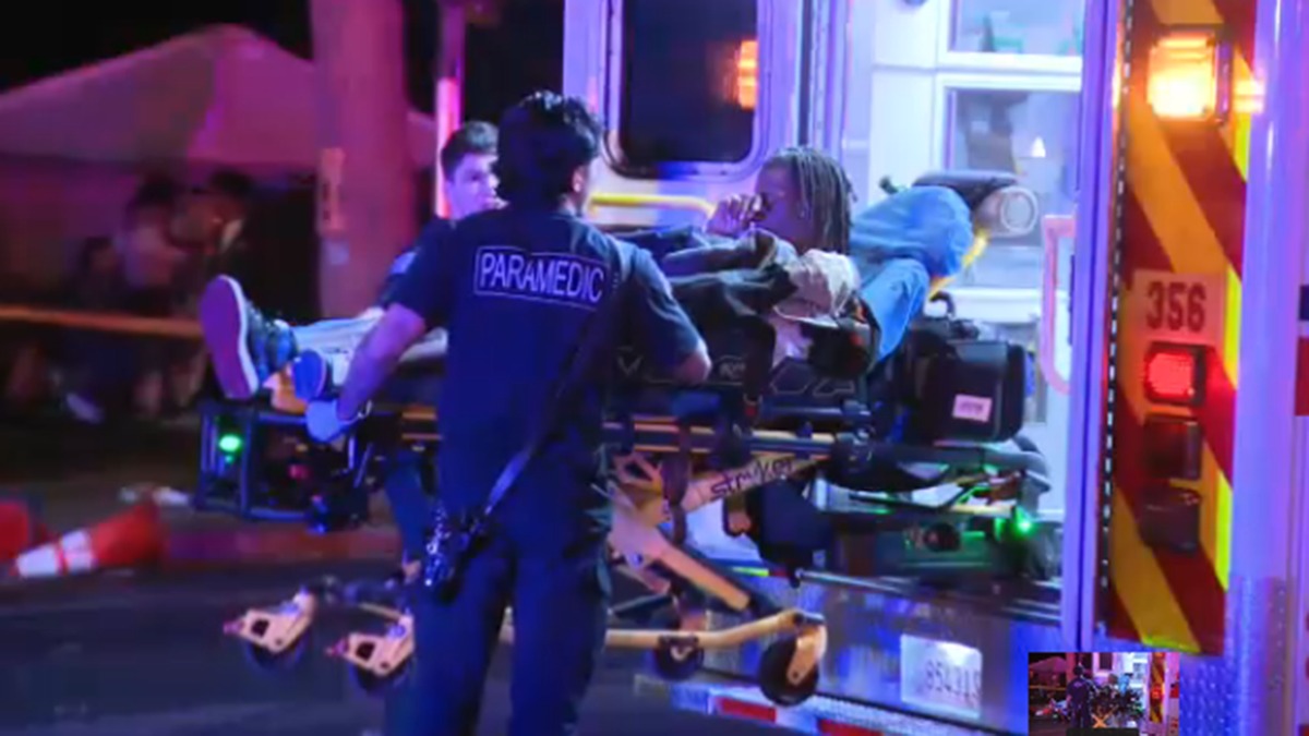 Violence Mars Juneteenth Celebration In Oakland