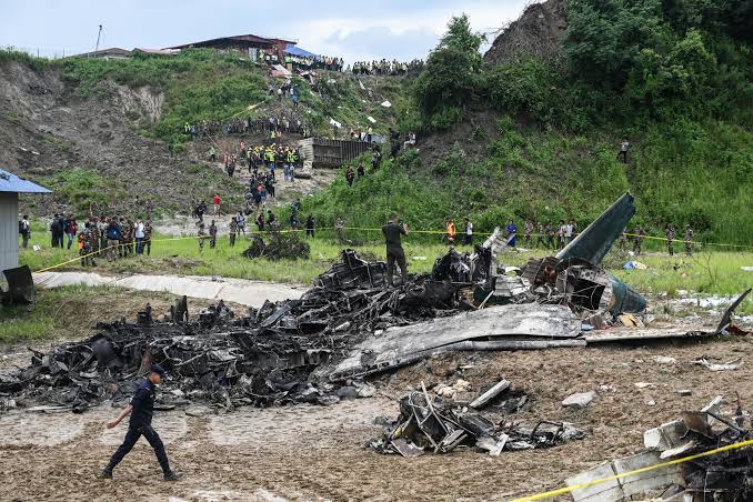 Several Dead After Passenger Plane Crashes