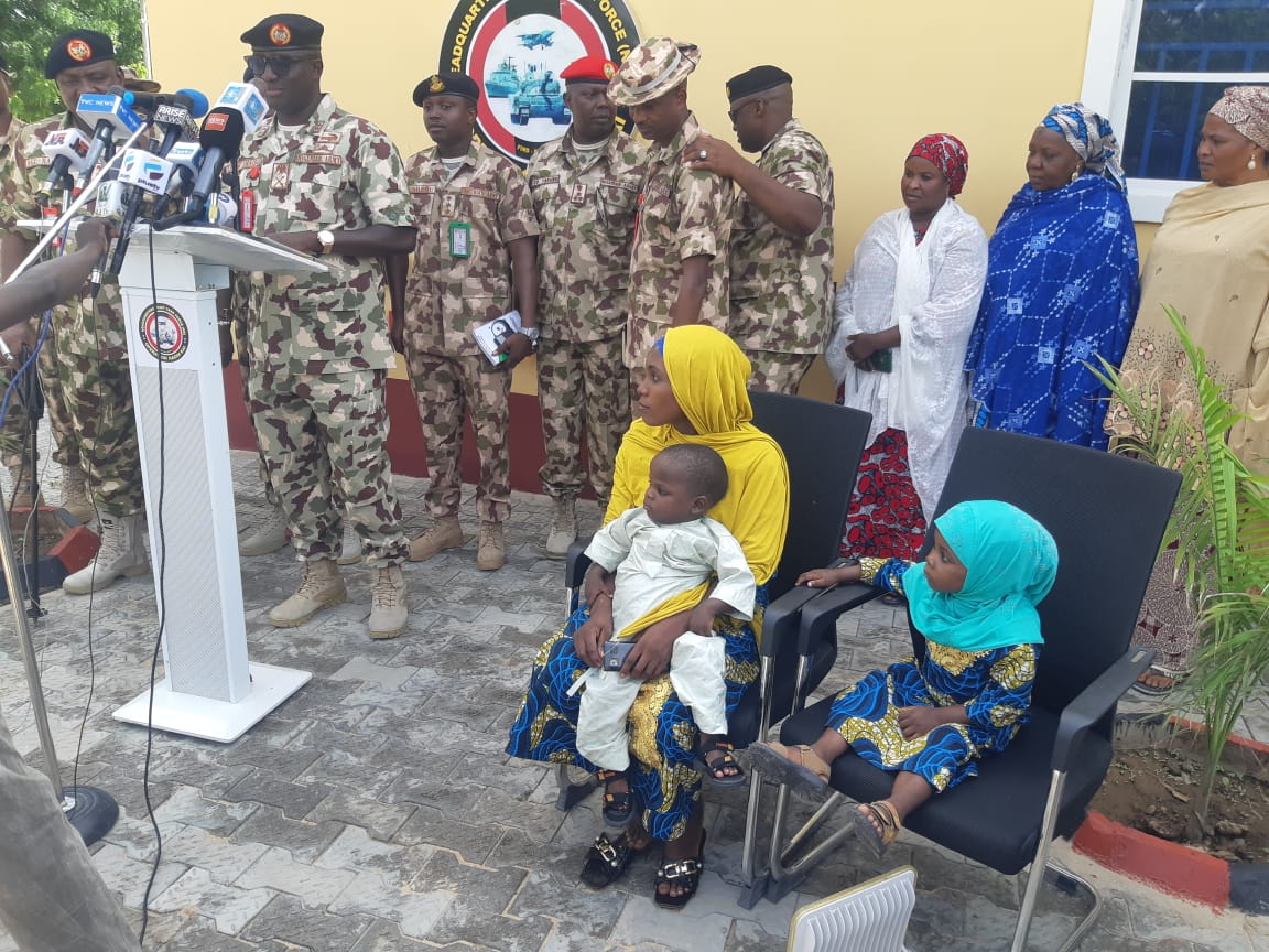 Pregnant Rescued Chibok Schoolgirl Expresses Sadness Over Killing Of Her Ex-Husbands In Captivity