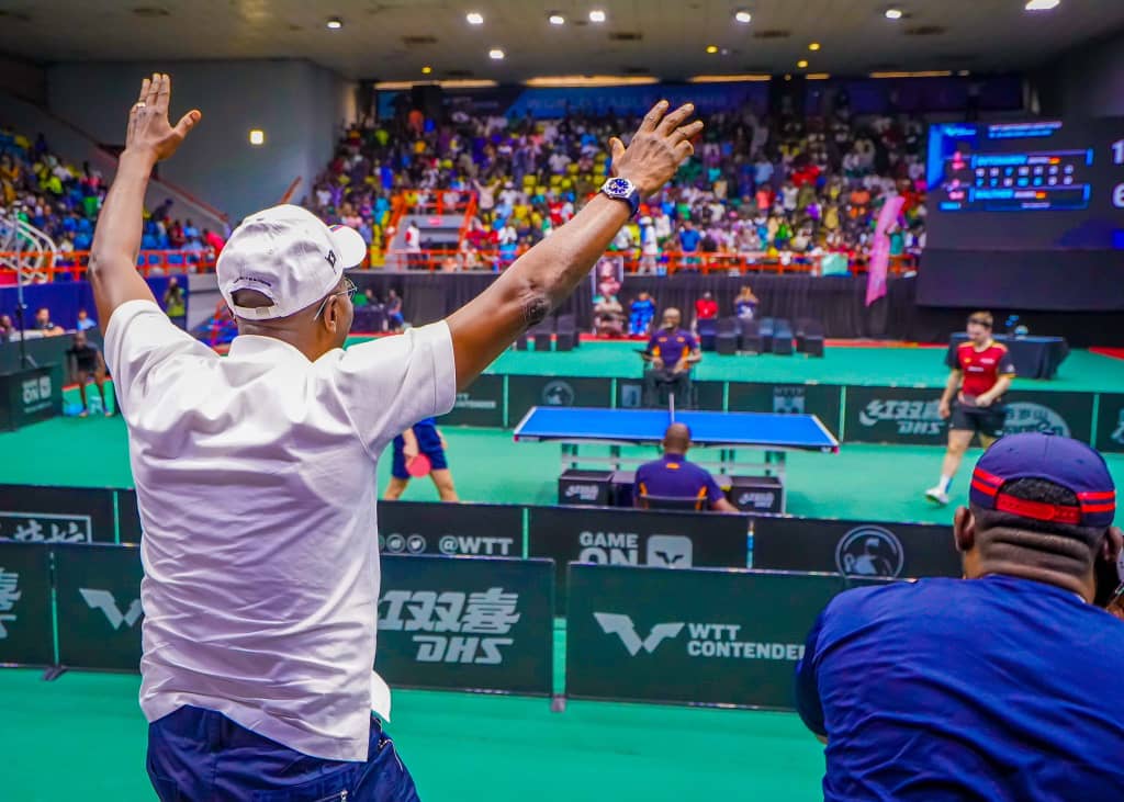 Lagos Continues To Win Hearts With WTT Contender Series By Jide Olaniran