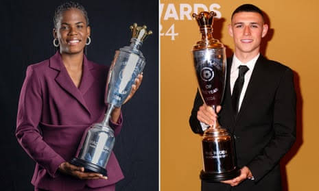 PFA Awards: Foden and Shaw Named Players of the Year