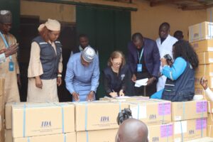 WHO Donates Essential Medical And Nutrition Commodities To Borno Government