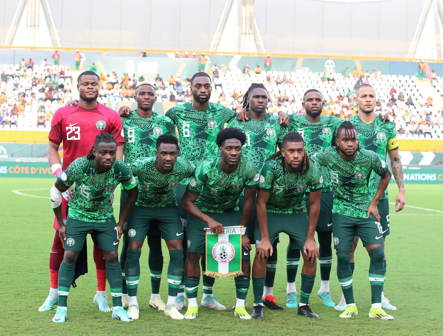 FULL LIST: Osimhen And Awoniyi Return To Super Eagles Squad For AFCON Qualifiers