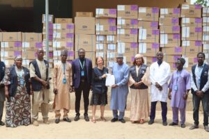 WHO Donates Essential Medical And Nutrition Commodities To Borno Government