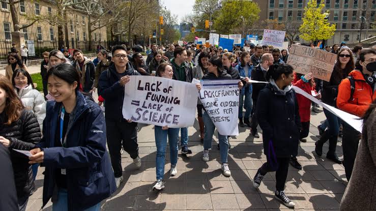 Protests Erupt Across Canada Over Reduced Study Permits And Work Permits