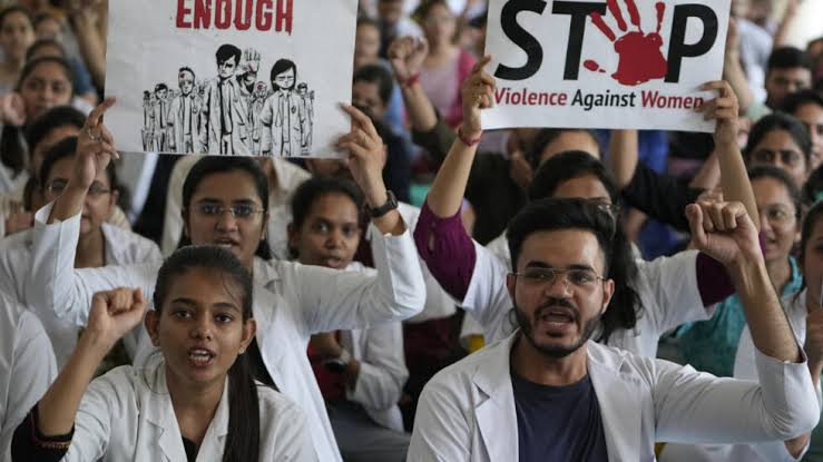 Indian Doctors Strike After Rape And Murder Of Colleague