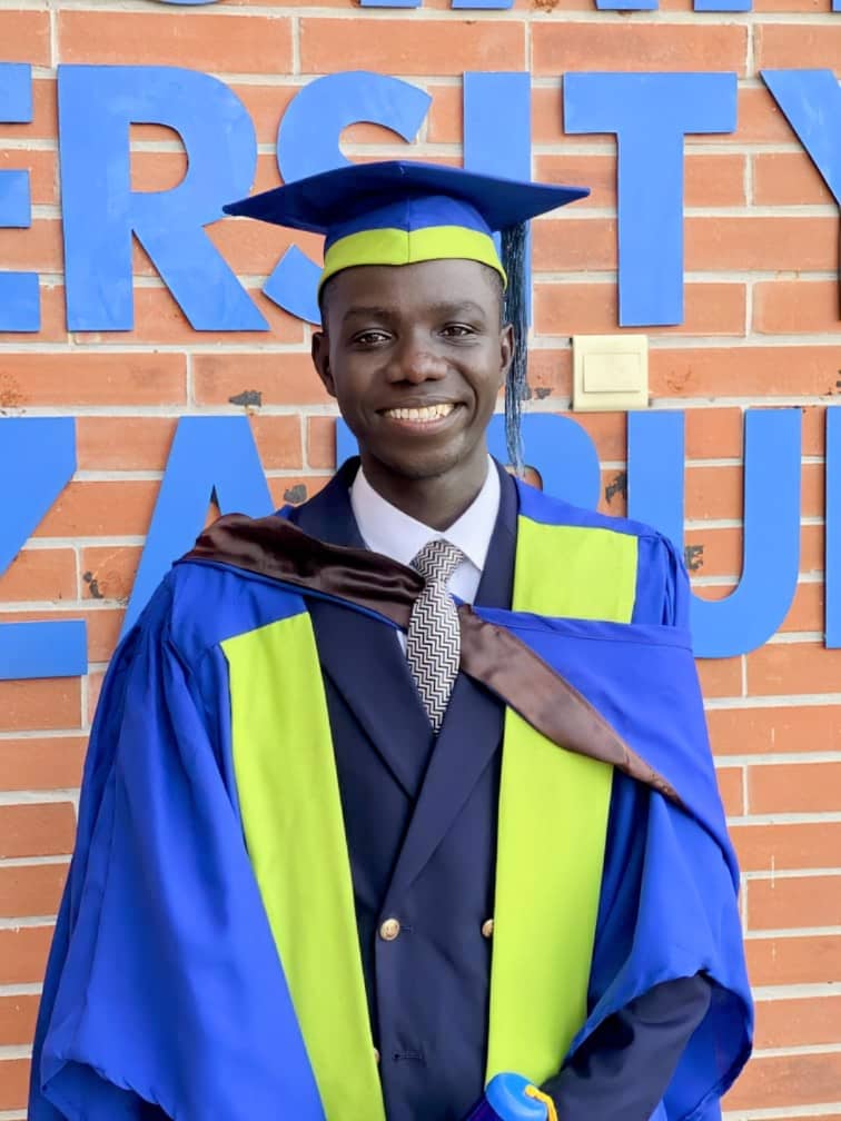 From Displaced To Distinguished: Nigerian Refugee's Journey To Academic Excellence