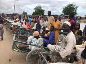 Zulum Gives Food Items And Financial Support To 25000 Heads of Households