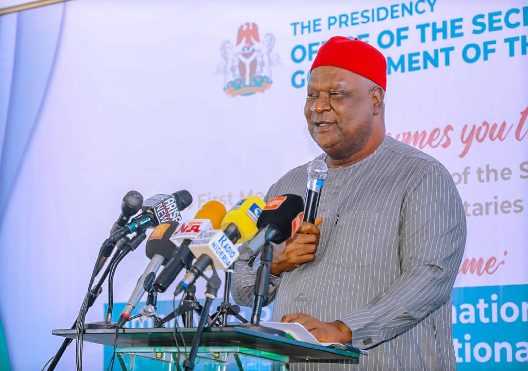 Anyim Advocates For Stronger Policy Coordination Mechanisms In Nigeria