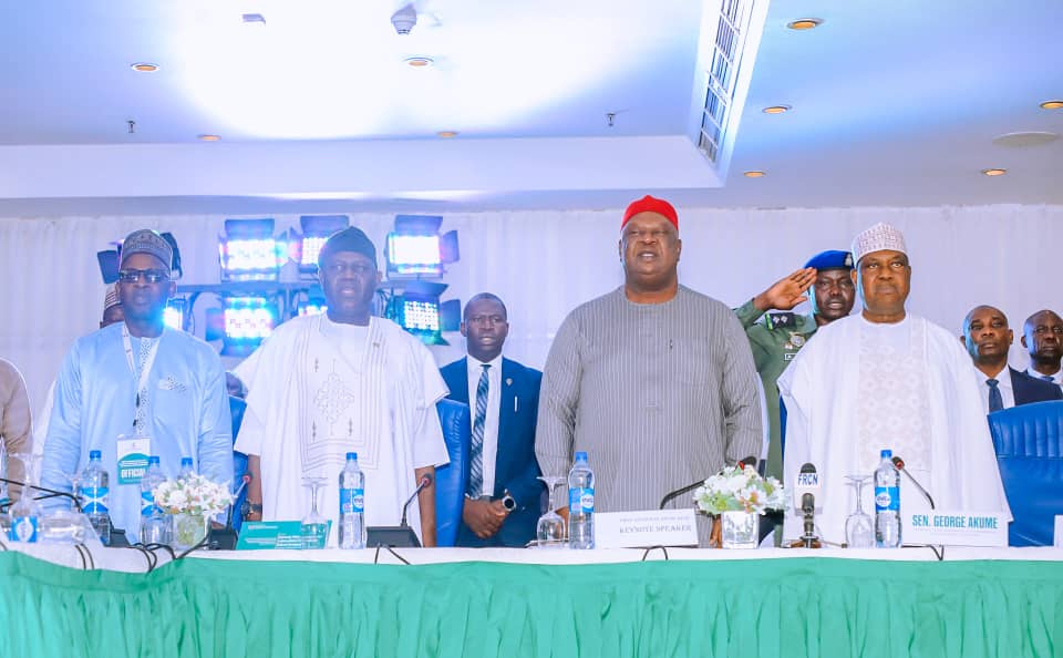 Photos From The First Meeting Of SGF And State Government Secretaries