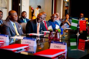 Lagos Signs MoU With Chinese Firm To Construct Green Line Rail