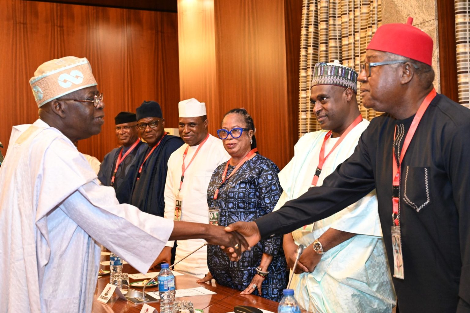 I Came To Work Not Look For Money - Tinubu